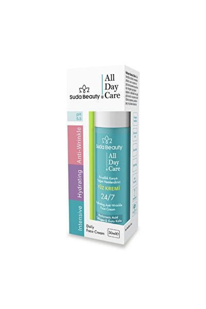 Genel Markalar SUDA BEAUTY Double Beauty All Day Care Yüz Kremi 50ml