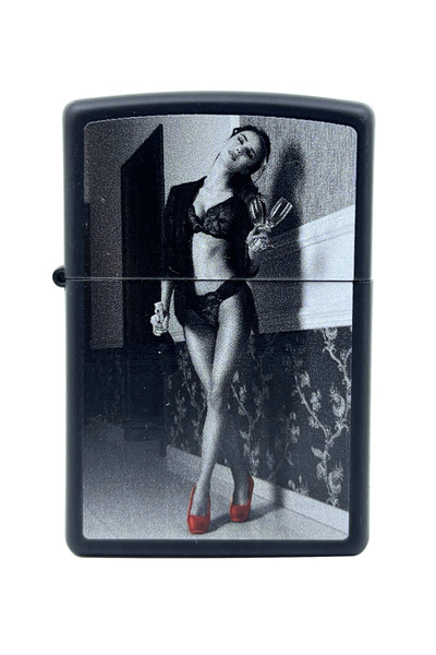 Zippo Red Shoe Girl Dizayn Çakmak