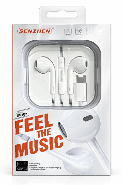 Premium Type C Wired Headphones