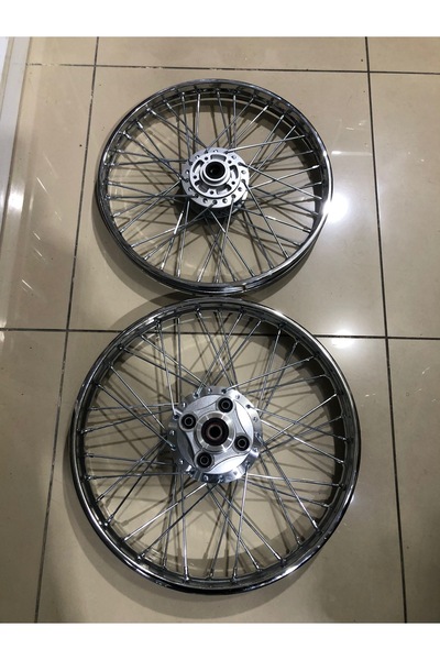MSK CG ÖN JANT 1’20/17 DİSKLİ ARKA JANT 1’40/18 36 TELLI JANT TAKIM