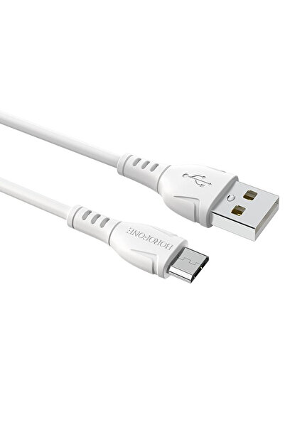 Borofone Bx51 White Micro Cable
