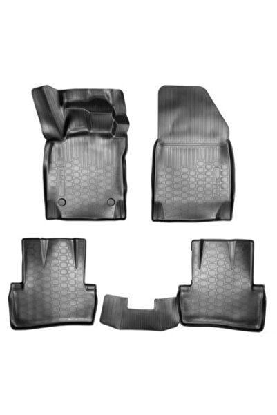 Peugeot Set 4 Covorase Cauciuc Stil Tavita Partner II, Fata si Spate, 2008 – ...