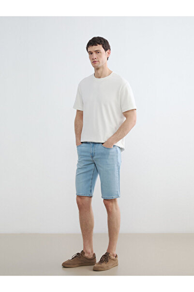 LC Waikiki Peak New Season Standard Fit Men's Jean Shorts