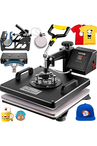 VEVOR 5in1 press for t-shirts, mugs, etc.