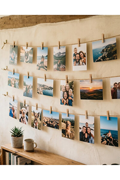 Atelier Baskı 20 Adet - 10x15 Fotoğraf Baskısı Adetli – HD Dijital Baskı | So...