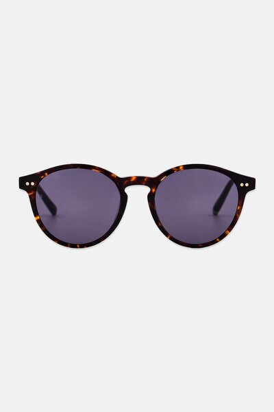 Tommy Hilfiger Women TH 2159/S Round Sunglasses, Havana Brown