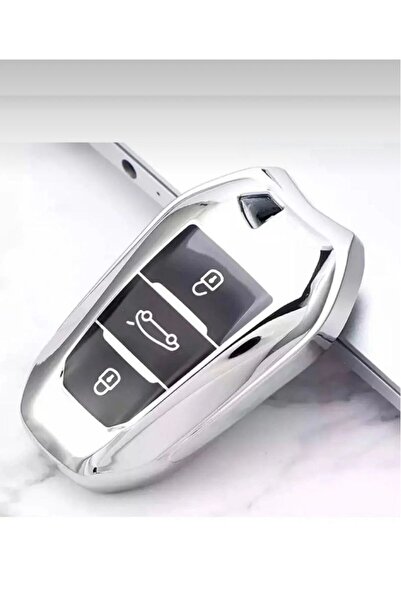 ÖZEN KEYS For Peugeot Rifter 208 308 408 508 2008 3008 5008 Smart Nano Key Ca...