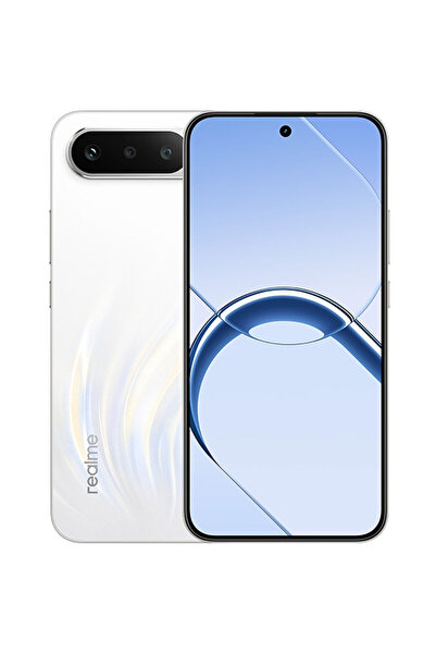 realme Telefon mobil 16, Dual SIM, 6GB RAM, 256GB, 5G, White Swan