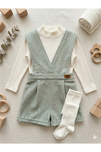 UMUTUN DOLABI Kız Çocuk Mint Yeşili Jile