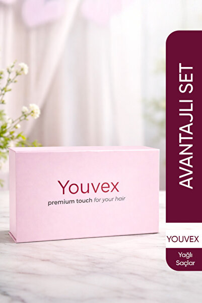 The Youvex Yağlı Saçlar İçin Saç Bakım Rutini Serisi