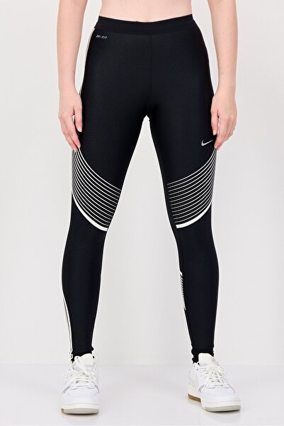 Nike Women Dri Fit Running Leggings, Black