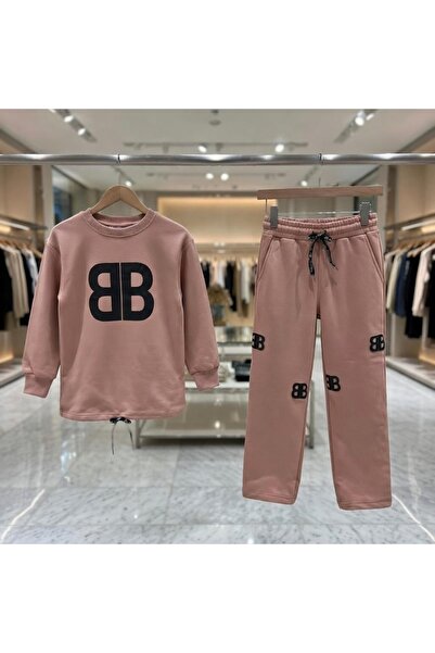 Ay-Giyim Girl's Bottom Top Suit