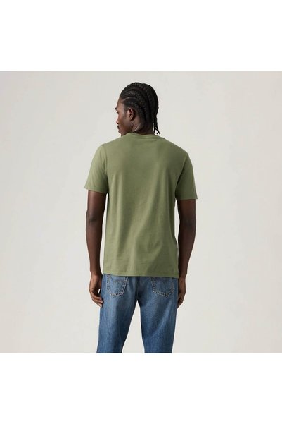 Levis Classic Housemark Green Men's T-Shirt 56809-0192