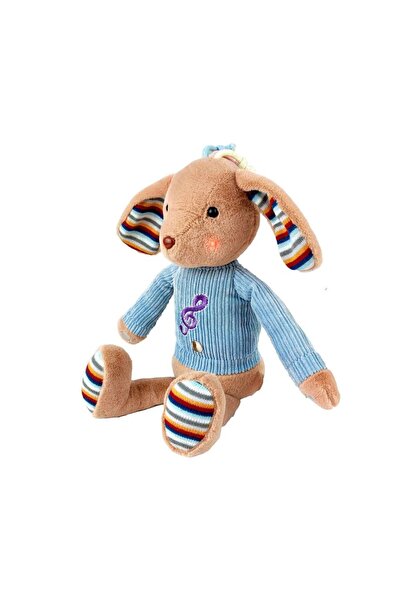 OEM Caine de plus muzical pentru bebelusi Babys Good Partner 34 cm