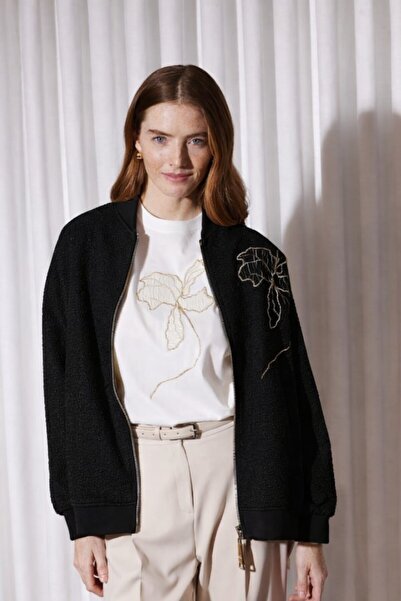 Missemramiss 5123 Τζάκαρ Μπλουμ Τζάκετ