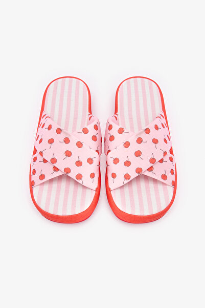 Penti Optical White Cherries Slipper