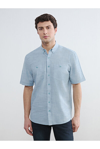 LC Waikiki Ozmarka New Season Regular Fit Poplin Men's Shirt