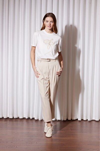 Missemramiss 5184 Με κέντημα Μπλουζάκι