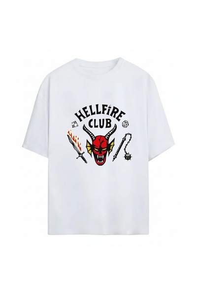 SVART WEAR Stranger Things majica sa printom, unisex, velika veličina