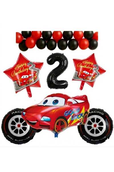 ÇITIPITISTORE Σετ μπαλονιών για πάρτι γενεθλίων με αλουμινένια μπαλόνια σε σχ...