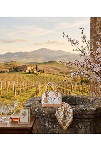 white stars Women's Lv Pattern Modern Shoulder Bag