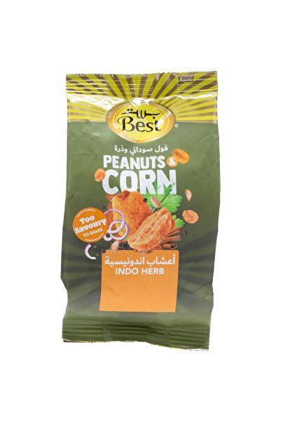 Best Classic Peanut & Corn Herbs Bag 150gm,pack of 20pcs