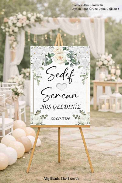 fırsatlar diyarı Kişiye Özel Kına Nişan Söz Nikah Düğün Hoşgeldiniz Karşılama...