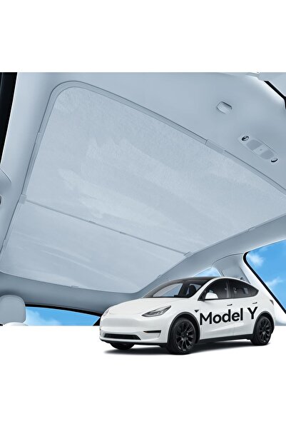 OEM Parasolar Plafon Tesla Model Y Piele Întoarsă Premium Anti-UV Izolare Ter...