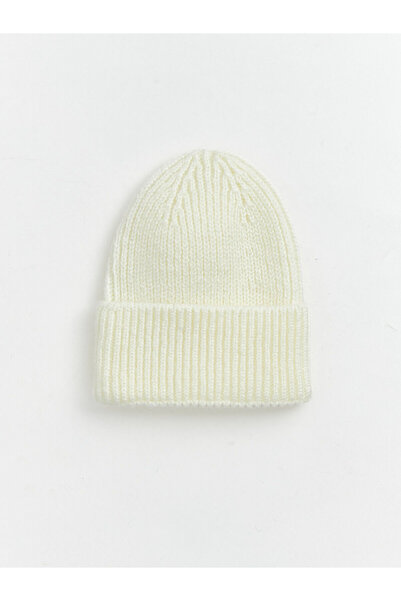 LC Waikiki Özmarka Noul Sezon basic Tricotaj pentru fete Beanie