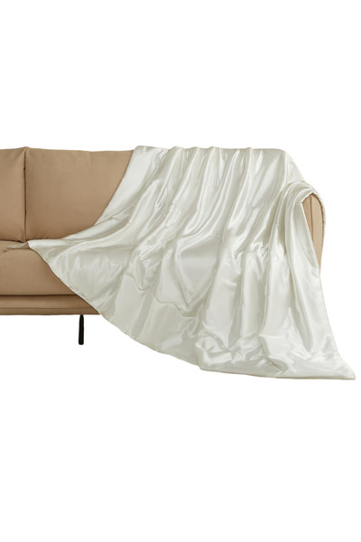 OEM Oeko-Tex Pătură Pufoasă - Premium - mărime 150x200 - Albă Microfibră - Cu...