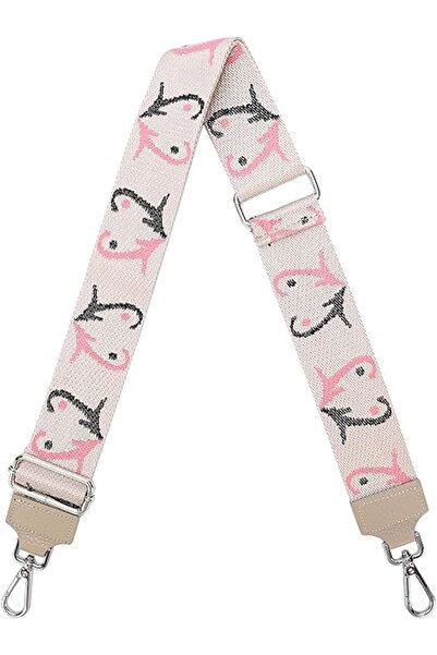 OEM Ever Bloom Shoulder Belt - 5 cm wide - size 75-120 cm - Textile - Adjusta...