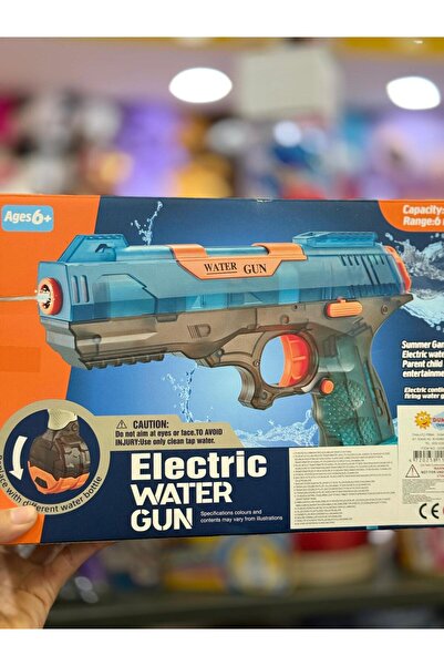 Duman Oyuncak electric water gun otamatik elektirikli su tabancası 32x21cm