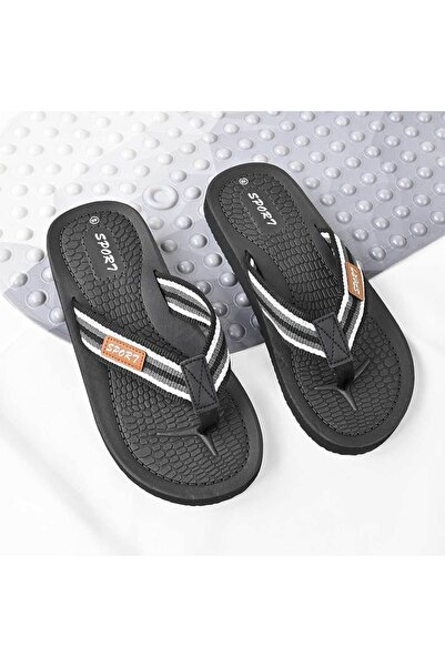 Tmall Men's slippers, PVC, PB2030, Black