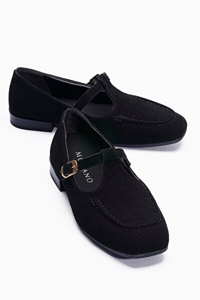 Mubiano Γυναικεία παπούτσια Σουέτ Μπαλαρίνα με λουράκια Mary Jane casual Isel...