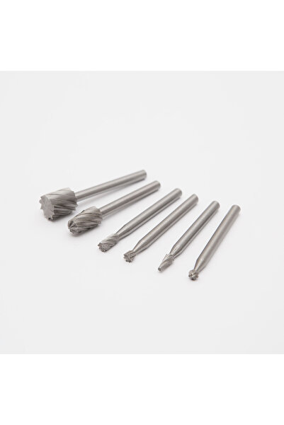 Alista Home Set de 6 freze pentru gravură și sculptură cu tijă de 3,1 mm pent...