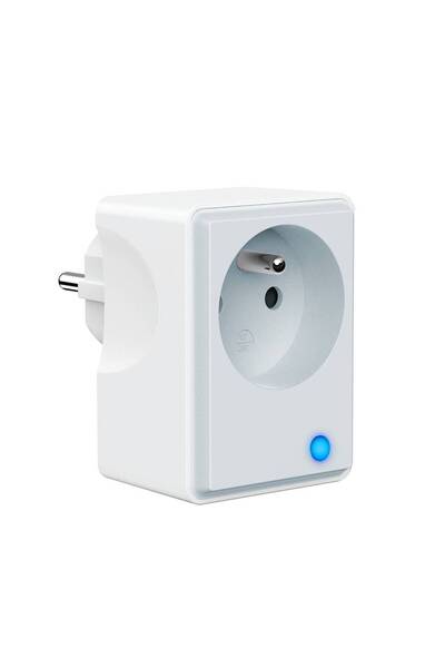 OEM Ucomen Priză Inteligentă - WiFi 16A - mărime Standard - Alb Gri - Monitor...