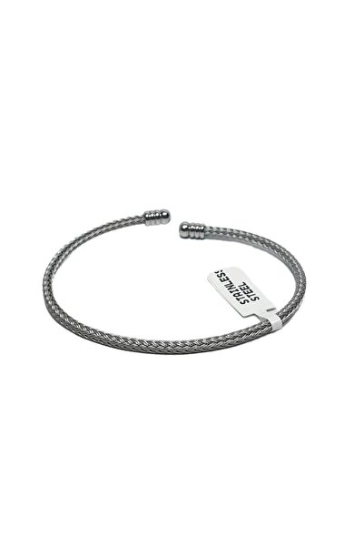 Janti Jtss26Blk1723 Stainless Steel Bracelet Bangle