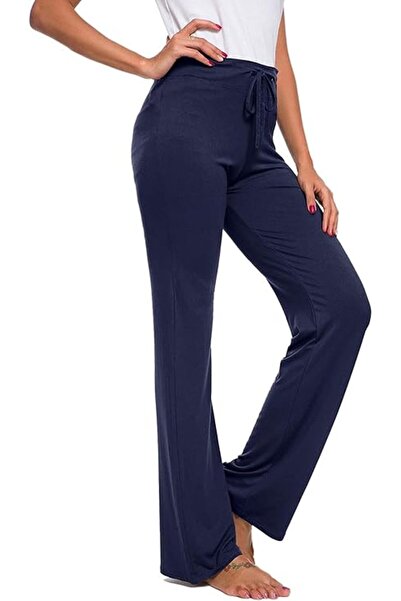 OEM OURCAN Pantaloni Trening - Yoga - mărime XXL - Bleumarin Modal - Picior L...