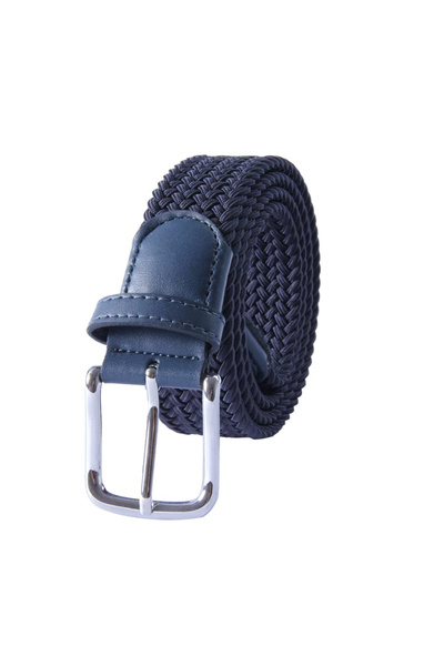 OEM Mijiu Curea Pantaloni - Impletita - marime 120 cm - Bleumarin - Elastica ...