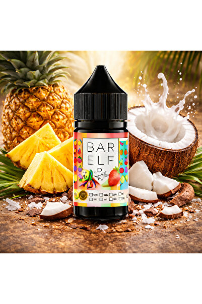 ELF HİNDİSTAN CEVİZİ ANANAS 30 ML/6 MG YÜKSEK AROMA LİKİT