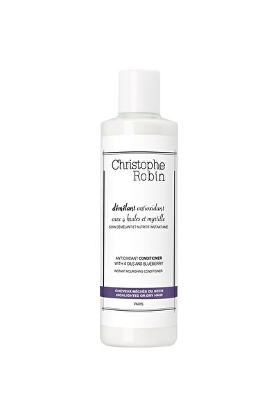 christophe robin Antioxidant Conditioner With 4 Oils And Blueberry
