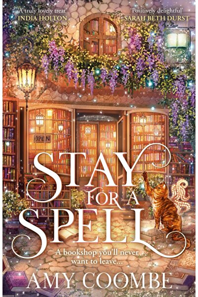 Harper Collins Μείνε για ένα ξόρκι