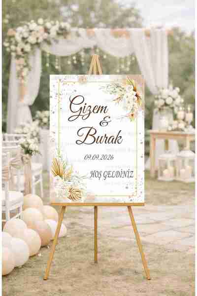 fırsatlar diyarı Kişiye Özel Kına Nişan Söz Nikah Düğün Hoşgeldiniz Karşılama...