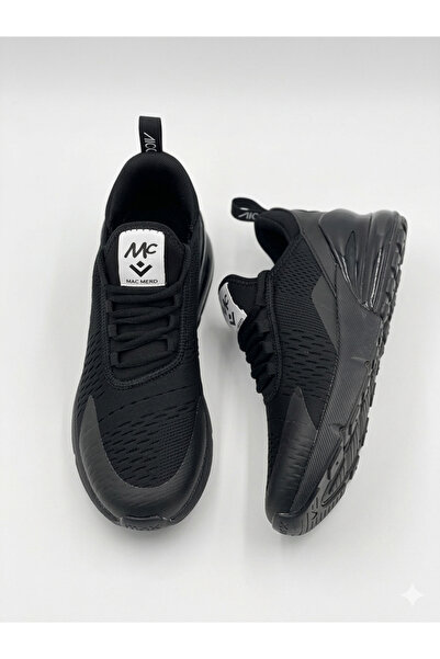 OUTLET41 خفيف حذاء رياضي للمشي اليومي والجري باللون الأسود-أسود Air Mesh حذاء...