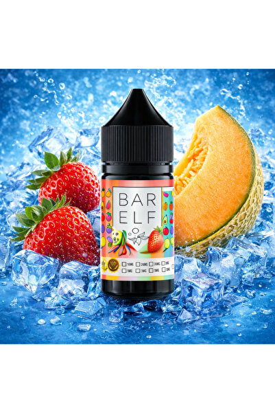 ELF ÇİLEK KAVUN BUZ 30 ML/6 MG YÜKSEK AROMA LİKİT