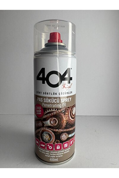 404 Kimya 404 Pas Sökücü Sprey (400ml)