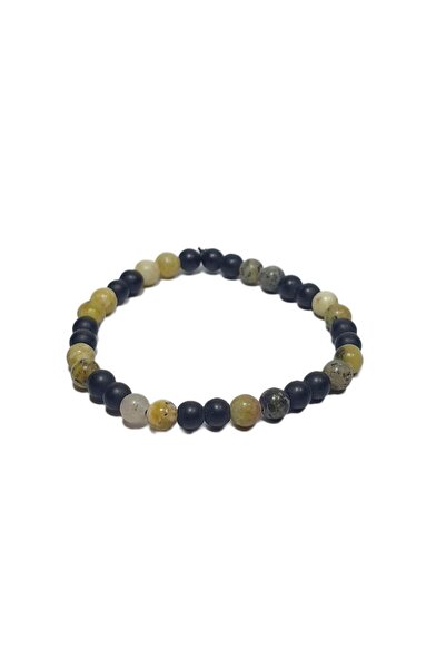 Janti Jtss26Blk1751 Ceyt Onyx Hematite Bracelet