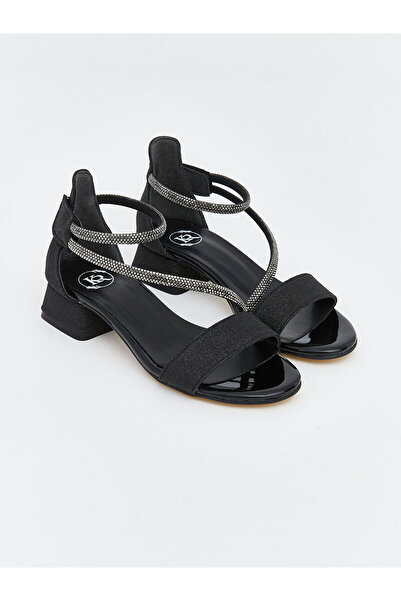 LC Waikiki Özmarka Noul Sezon Stoned Kız Çocuk pantofi cu toc