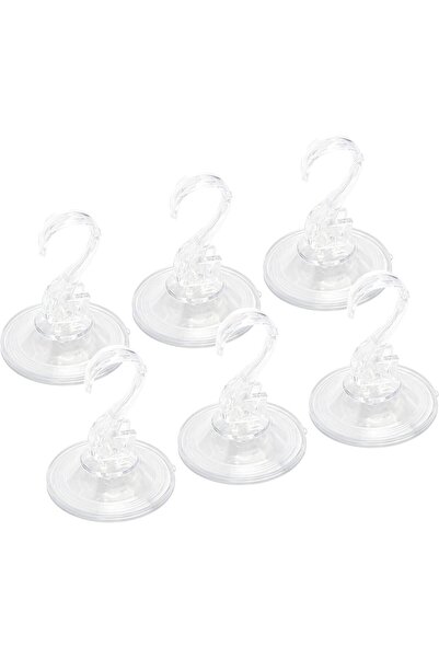 OEM Wildlife Friend Suction Cup Hook Set - Bathroom - Standard size - Sheer -...