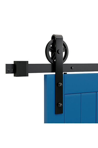 OEM Skysen Sistem Uși Glisante - Loft - mărime 228 cm - Oțel Carbon Negru - F...